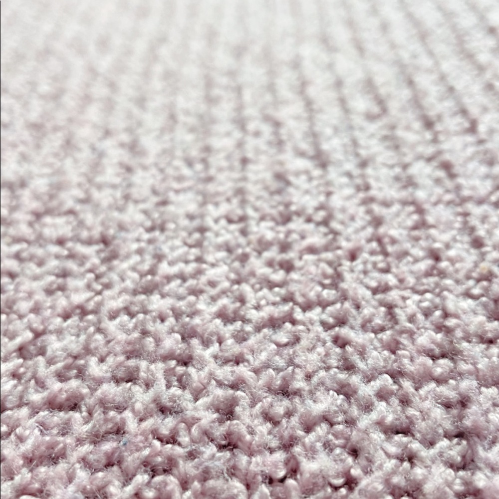 Light Purple High-Low Knitted Sweater - Picture 2 of 5